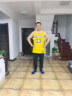 NIKE耐克NBA-【限时秒杀】湖人詹姆斯球衣男篮球服运动速干夏季背心 黄色 XL 晒单实拍图