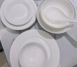 玛戈隆特 高档餐具套装骨瓷碗碟套装欧式纯白浮雕枫丹白露礼盒6人份32头 晒单实拍图