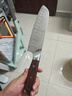 小天籁（XIAO TIAN LAI）菜刀日式主厨刀三德刀女士家用刀具水果刀厨师专用刀刺身料理刀 实拍图