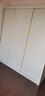 拥爱（YONGAI）定制ENF级实木推拉门大衣柜一门到顶轻奢欧松板卧室柜子衣橱 2.2米长三门 2.3米高【ENF级欧松板】 晒单实拍图