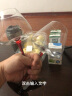 网红红酒杯勃艮第大肚家用红杆高档轻奢水晶高脚玻璃水晶杯套装杯 黑领结红酒杯700ML[2只装] 实拍图