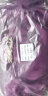 诗蔚斜挎包女包2021钱包女旅行尼龙小包包迷你单肩包女帆布包手拿包 深紫色 晒单实拍图