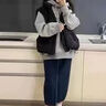 贵人鸟男士秋冬季棉马甲外套男生纯色百搭连帽保暖外穿情侣男女同款 卡其 L 实拍图