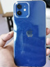 Apple 苹果 iPhone 12  二手手机国行全网通 5G 学生机 国行优惠券补贴 蓝色 128G白条24期免息0首付 实拍图