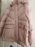 雅鹿短款羽绒服女2025新款蓄热内里加厚保暖小个子防寒秋冬外套 实拍图