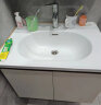 惠达（HUIDA）惠达卫浴家用浴室镜柜组合一体纤薄实木洗脸盆现代简约无醛1560 1560-70普通镜柜 晒单实拍图