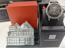 天梭（TISSOT）瑞士手表力洛克系列商务自动机械表男士腕表七夕情人节礼物送男友 T006.407.16.053.00黑盘皮带 实拍图