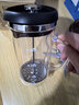 天喜（TIANXI）咖啡手冲壶家用煮咖啡过滤式器具冲茶器套装咖啡过滤杯法压壶 实拍图