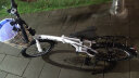 凤凰（Phoenix）折叠自行车成人超轻便携7速小轮型男女学生单车 优雅 20英寸 白色 晒单实拍图