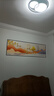 喜巢床头画装饰画客厅沙发背景背靠金山自粘画卧室贴画百福壁画山水画 幸福安康 150cm x 50cm 实拍图