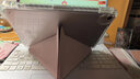 GOMI适用iPad11保护壳A16芯片带笔槽Air5/4/air6透明苹果pro保护套磁吸11英寸亚克力Y折10代防摔2024 【一体款】淡雅粉丨 iPad Air4/Air5(10.9英寸) 实拍图