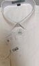 回力衬衫男春秋季纯色休闲长袖衬衫商务百搭白衬衣男 白色 XL 实拍图