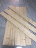 简研实木桑拿板扣板实木阳台吊顶杉木云杉装饰墙裙室内护墙板材隔墙板 原木色扣板8*97*4000mm单根 实拍图