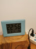 康巴丝（Compas）  创意简约可爱闹钟 小闹表 懒人床头座钟闹钟学生儿童闹钟 815蓝色闹钟 实拍图