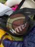 WITESS 篮球包单肩斜跨训练运动背包篮球袋网袋学生儿童排球足球包 LD192黑色 晒单实拍图