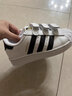 阿迪达斯三叶草小白鞋金标贝壳头经典男女小童板鞋运动鞋EF4838 实拍图