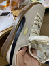 彪马（PUMA）板鞋男鞋女鞋夏季新款运动鞋皮面复古潮流耐磨情侣低帮轻便休闲鞋 海军蓝-彪马白-金色-简约时尚 37 (内长230mm) 实拍图