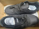 梵昇昱 鞋子男休闲板鞋工作鞋春夏季增高透气跑步运动鞋男士韩版潮鞋 黑色【40】 实拍图