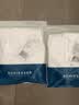 舒雅（Schiesser）女士50S舒美棉3A抗菌舒适透气打底内衣背心2件装E0/27077V E0/20034V白色 93.1%棉6.9%氨纶基础款 M 实拍图