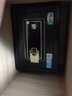 虎牌保险柜家用智能密码指纹办公财务专用保管箱 全钢防盗防撬可入墙入柜密码箱保险箱 25cm睿智黑（双层） 指纹款（钥匙+密码+指纹+远程临时密码） 实拍图