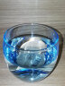 乐美雅凝彩玻璃杯家用玻璃杯彩色水杯花茶杯果汁杯创意可爱彩色杯 冰蓝萨通矮320ml 6只装 晒单实拍图