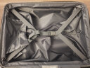 爱华仕行李箱20英寸男小型拉杆箱旅行箱女皮箱密码箱飞机登机箱子燕尾黑 晒单实拍图