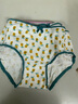 浪莎（LangSha）女士内裤纯棉中腰女生短裤年轻少女三角裤春夏季潮 B款礼盒 5条 L 码50-60kg 实拍图