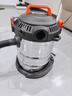 亿力桶式手持吸尘器家用超强大吸力工业车载大功率有线 干湿两用吸水除尘机开荒保洁6263-12L 国家补贴 实拍图