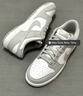耐克NIKE男复古休闲板鞋 DUNK缓震运动鞋 DD1391-103灰白42 实拍图