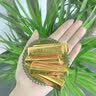 意芙金币金元宝巧克力散装500g金条金球烘焙蛋糕装饰结婚糖果零食批发 金条500g（约50个） 实拍图