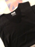 南极人男士背心男纯棉四季青年透气保暖背心汗衫运动打底衫大码无袖内衣 夏季冰丝款-黑色 XL-建议体重120-140斤 晒单实拍图