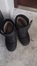 回力棉鞋男冬季加绒加厚保暖雪地棉靴女士防水防滑中老年人爸爸鞋子男 黑色主图款/男女码 40 实拍图
