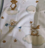 嫚熙（EMXEE）新生床单宝宝大号防漏尿床垫防水可洗婴儿隔尿垫 雨夜童话50x70cm 实拍图
