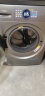 惠而浦（whirlpool）帝王H风尚版 10公斤全自动变频滚筒洗衣机 蒸汽除皱 羊毛绿标洗 一键启动 3D智能稳定系统减震降噪  EJWFD427220SRS极光银 晒单实拍图