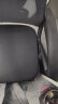 VWINPER 电脑椅家用人体工学椅子办公椅学生学习椅写字书房电竞游戏躺椅 黑框黑网+脚托+逍遥 实拍图