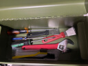 Gstandard美式151金属家用工具收纳盒储物盒隔层式军绿色 晒单实拍图