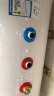 斯科邦（SIKEBANG）储水电热水器出水断电家电租房储水式圆桶速热洗澡淋浴 40L 2000W 双防电墙上门安装 实拍图