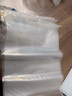 夏季服装拉链袋衣裤收纳袋封口包装PE塑料透明自封袋子50只30*40 实拍图