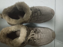 Jeep吉普登山鞋男新款秋冬加绒户外休闲防滑徒步鞋厚底耐磨男士运动鞋 沙色1116（加绒） 42 （运动鞋码） 实拍图