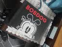 巴布豆（BOBDOG）宝宝鞋子男软底1-3岁春秋新款小童透气学步鞋 皇家蓝/红 22 适合脚长13.0cm 实拍图