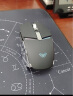 狼蛛（AULA）T610无线键鼠套装 机械手感键盘鼠标 可充电 游戏背光键盘 笔记本电脑键盘 黑色混光 实拍图
