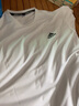 阿迪达斯（adidas）短袖男装 26夏新款运动服简约宽松休闲半袖跑步速干透气圆领T恤 典雅白/冰感透气【热销款】 XS 【160-165cm/100-110斤】 实拍图