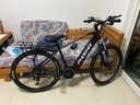 凤凰（Phoenix）锂电池助力电动自行车26寸成人新国标电动车长续航电瓶车 589黑红-21速辐条轮-速度传感 20AH电动续航60公里 实拍图