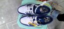 耐克NIKE篮球鞋送男友AJ1乔1JORDAN 1运动鞋553558-414灰蓝/白40.5 晒单实拍图