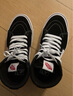 VANS范斯官方 升级款Comfy SK8-Hi黑色舒舒服服缓震板鞋 黑色 37 实拍图