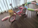 奥仕龙（AO SHI LONG）x凯蒂猫儿童自行车3-6-8-10岁女童小孩单车生日礼物公主款脚踏车 【Hello Kitty】公主车 12寸 适合80-90cm 实拍图