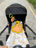 宝宝好Y8婴儿车0-3岁用折叠可坐可躺双向推行婴儿推车宝宝好轻便婴儿车 Y8-461（鎏金黑）+礼包 实拍图