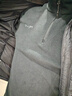 伯希和（Pelliot）抓绒衣男女摇粒绒春季户外运动冲锋内胆保暖立领外套11331011黑M 实拍图