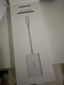 绿联Type-C3.0读卡器 适用苹果17/16/iPad/手机 兼容UHS-I/II卡 SD/TF双卡槽 通用USB-C电脑/ccd相机 实拍图