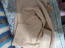 恒源祥保暖裤高腰女士秋裤内穿学生棉裤加绒无痕打底裤春秋冬季 【羊毛+蚕丝+德绒】驼灰 M (165) 实拍图